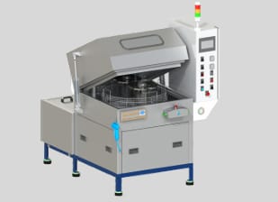 Top Loader Parts Cleaning & Degreasing Machine